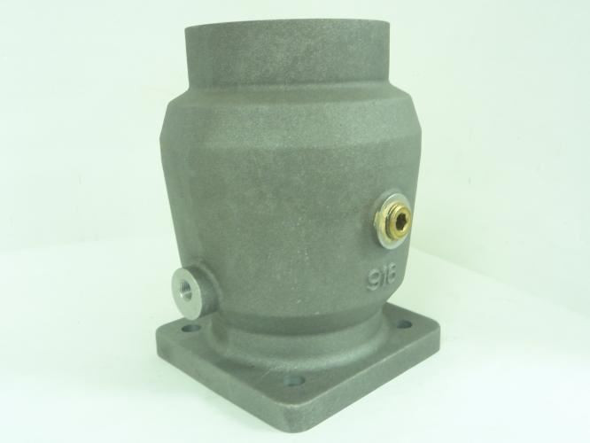 MFG- 06F; Inlet Valve; 4"ID; Non-Threaded