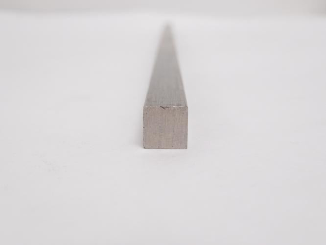 Industry-Std 5VY16; Key Stock SS; 7mmW x 7mmH x 12" Long