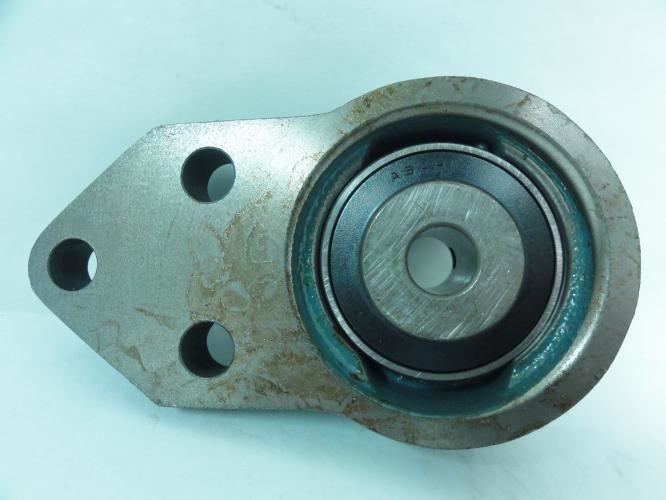NTN UCFH201-12MM; Flanged Bracket Bearing; 3-Bolt; 12mm ID