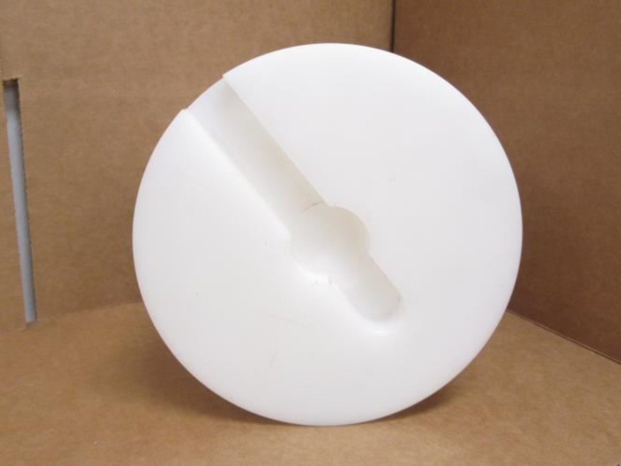 Marlen 6373911; Delrin Valve Plug; 6-1/8" Hub OD x 7" Flange OD