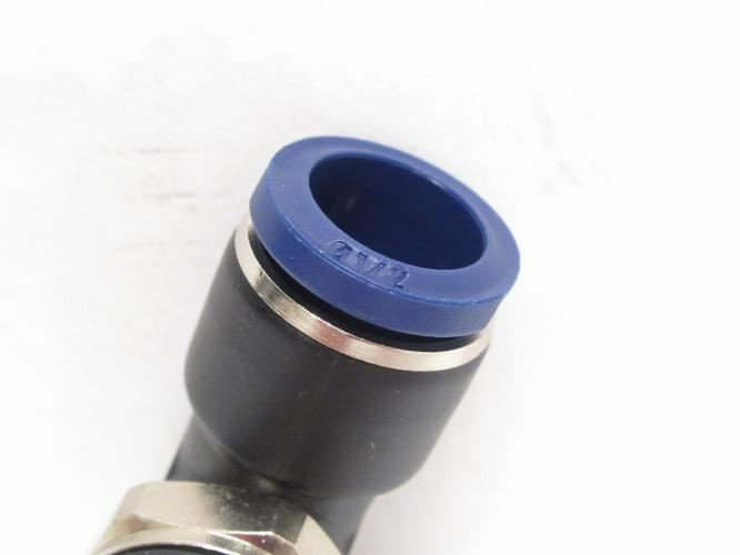 Aignep 85110-08-08; Air Elbow; 90Deg 1/2" PTC x 1/2"UNF