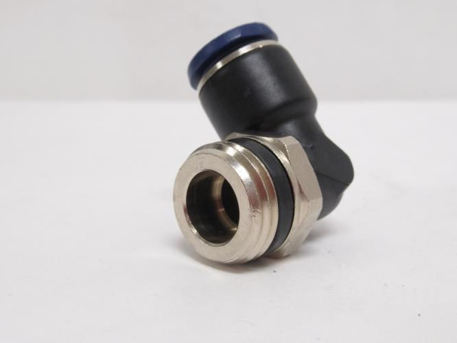 Aignep 85110-08-08; Air Elbow; 90Deg 1/2" PTC x 1/2"UNF