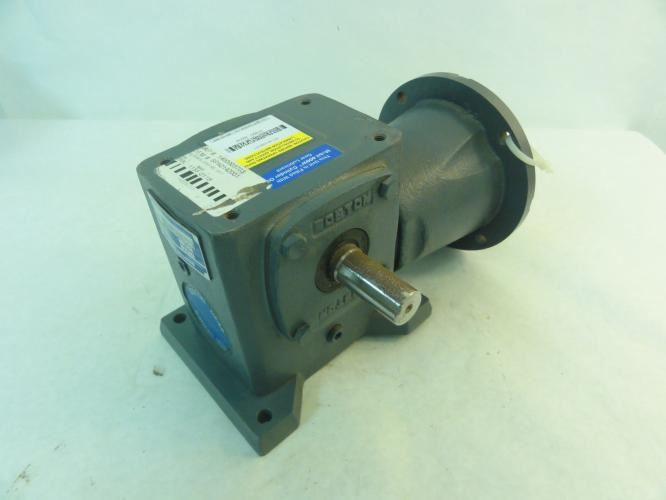 Boston Gear RF718A10XB7HT1; Gearbox; 1.61HP; 10:1 Ratio
