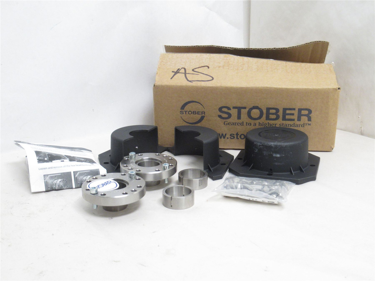 Stober WFBSS3-104; Beverage Duty Bushing Kit; 1-1/4"; W/Drain