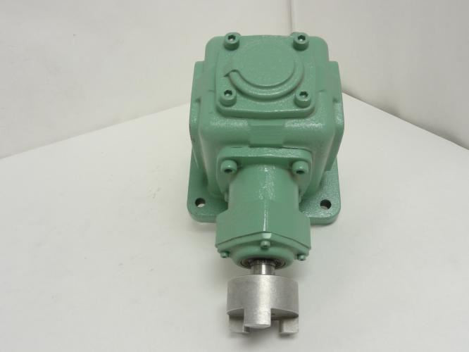 Emerson ED4M-1-D-0-YT; Tsubaki Miter Gearbox; Ratio: 1-1