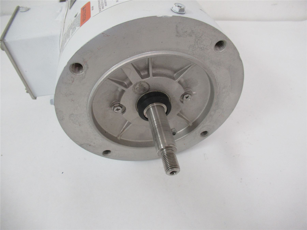 Leeson 116780; AC Motor 1/3HP 3450RPM 230/460V 3 Phase