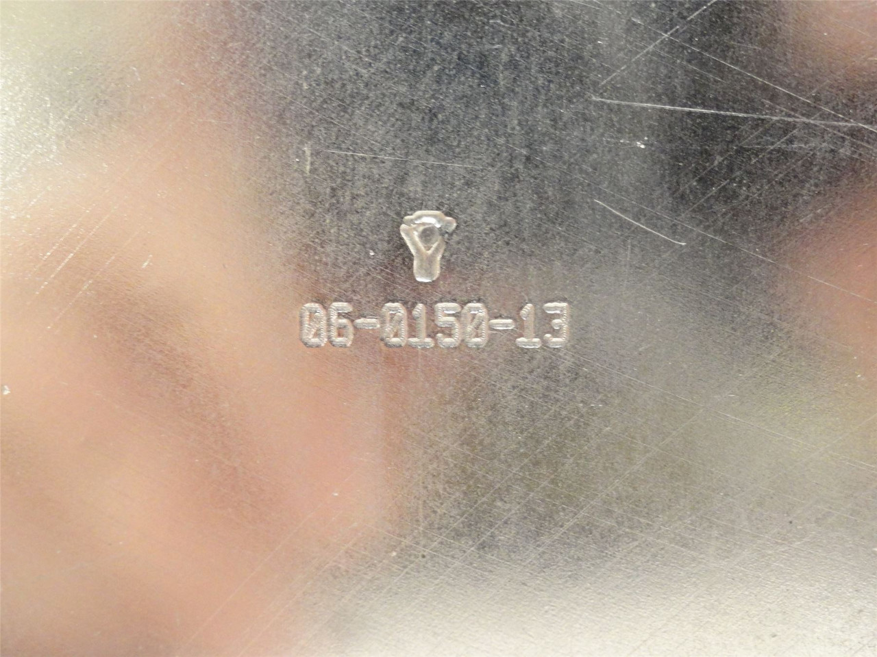 Tipper Tie 06-0150-13; Stainless Steel Die Plate; LH