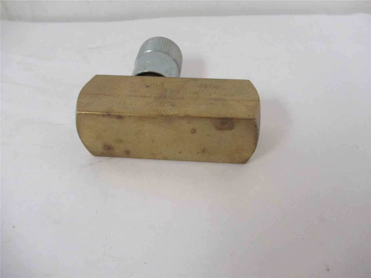 Parker SPF800B; Shcrader Bellows  Flow Control 1/2" NPTF Port