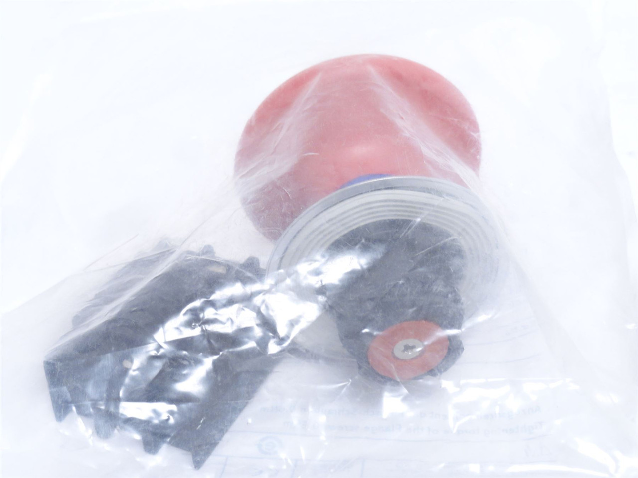 Schmersal NDP50BL/RT; Red Mushroom Pushbutton 103009266