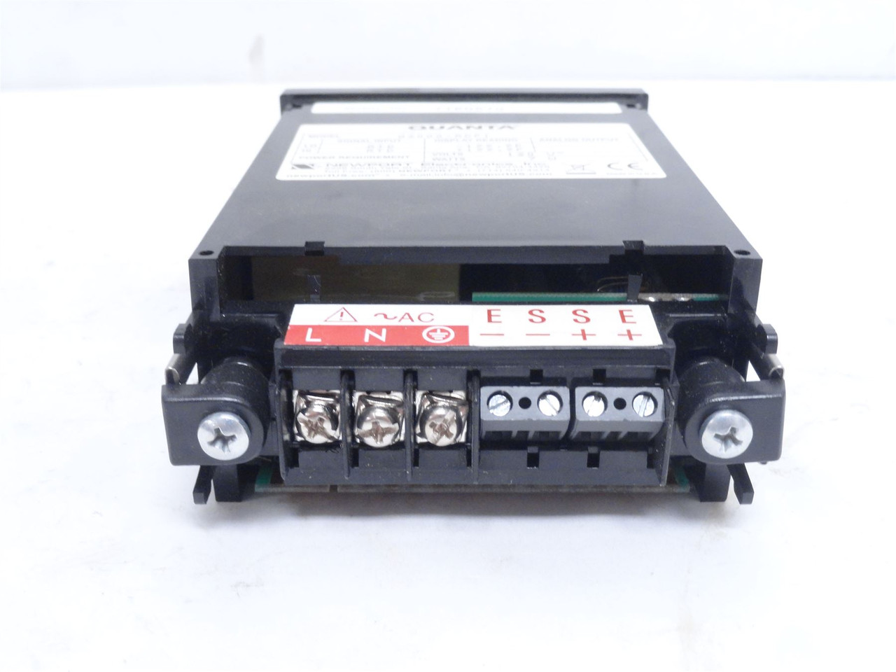 QUANTA Q2000-RDF1; RTD Meter Indicator/Controller; 120VAC