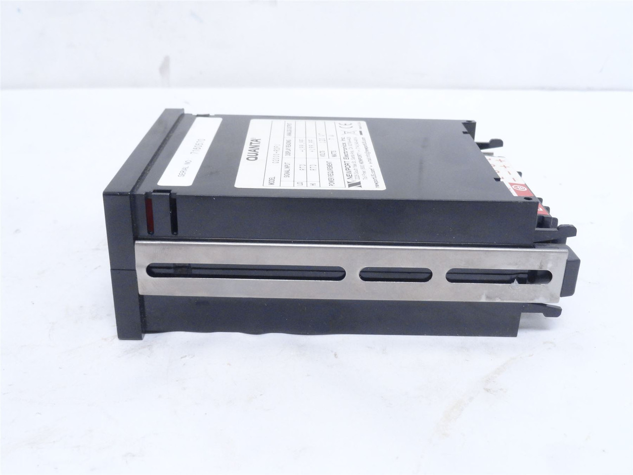 QUANTA Q2000-RDF1; RTD Meter Indicator/Controller; 120VAC