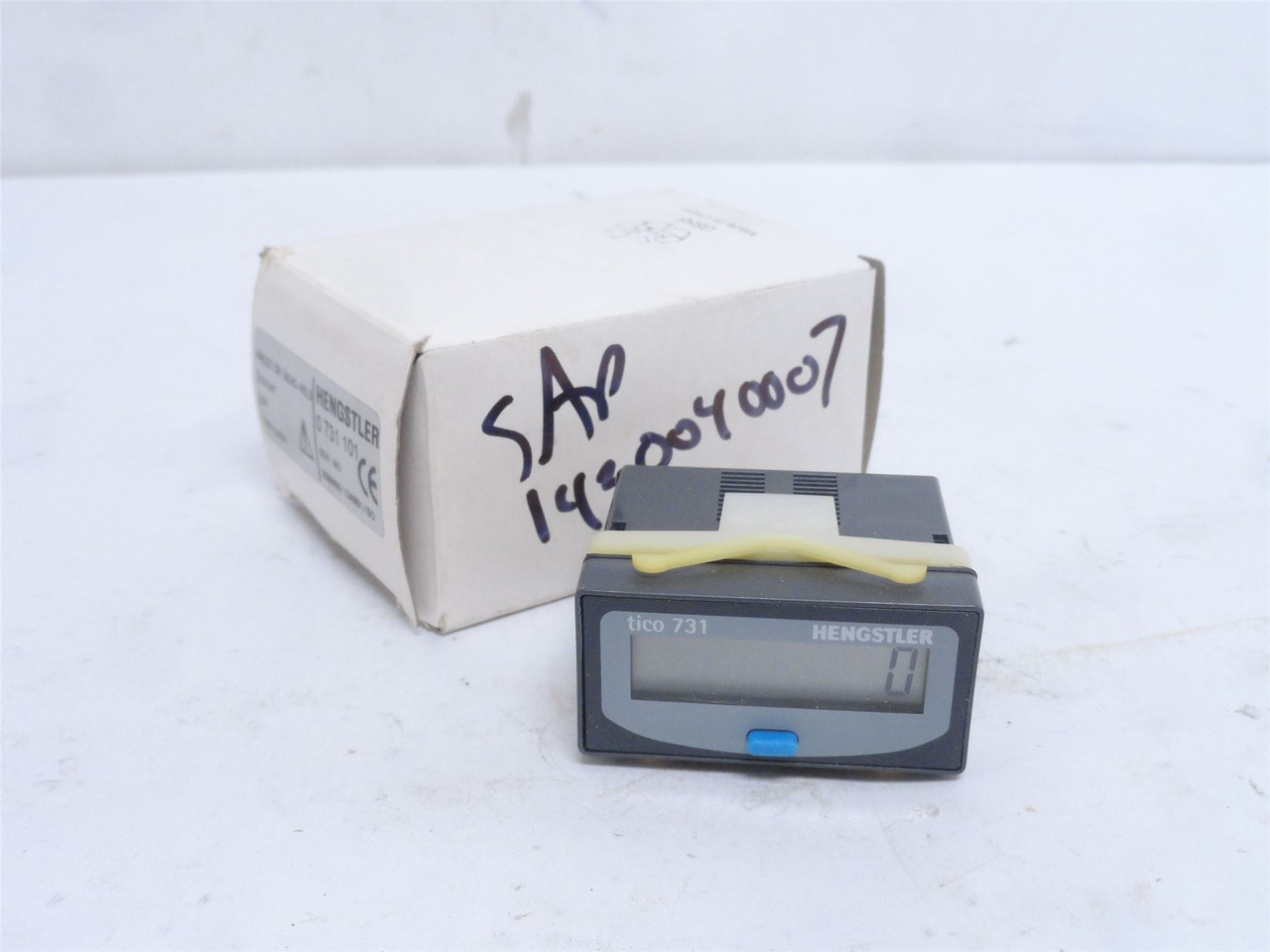 Hengstler 731101; Pulse Counter 8-Alpha Digit