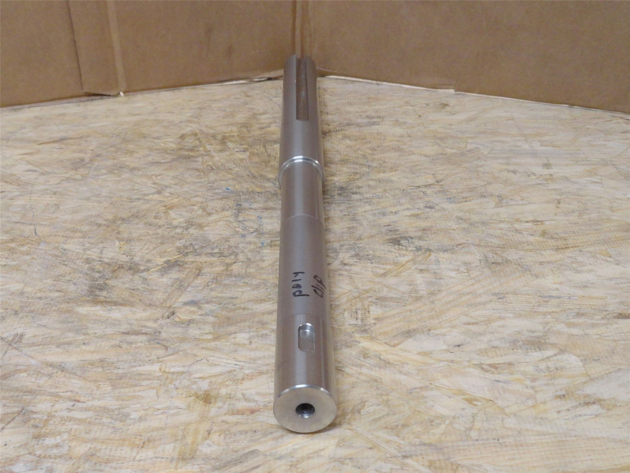Poly-Clip 105554; Hand Wheel Shaft; SS; 20-1/4" Long