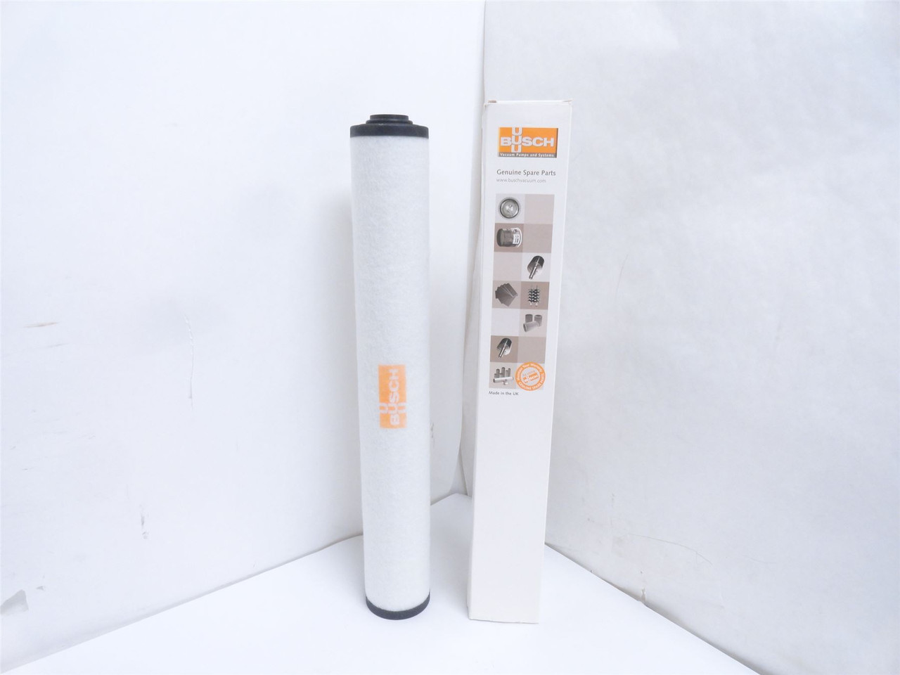 Busch 0532.917.864; Exhaust Filter; 1-1/4"ID x 2-13/16"OD