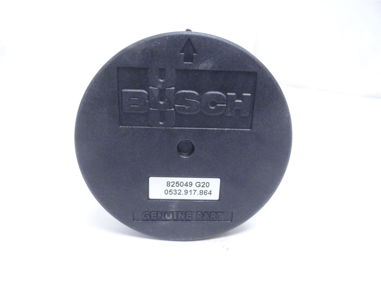 Busch 0532.917.864; Exhaust Filter; 1-1/4"ID x 2-13/16"OD