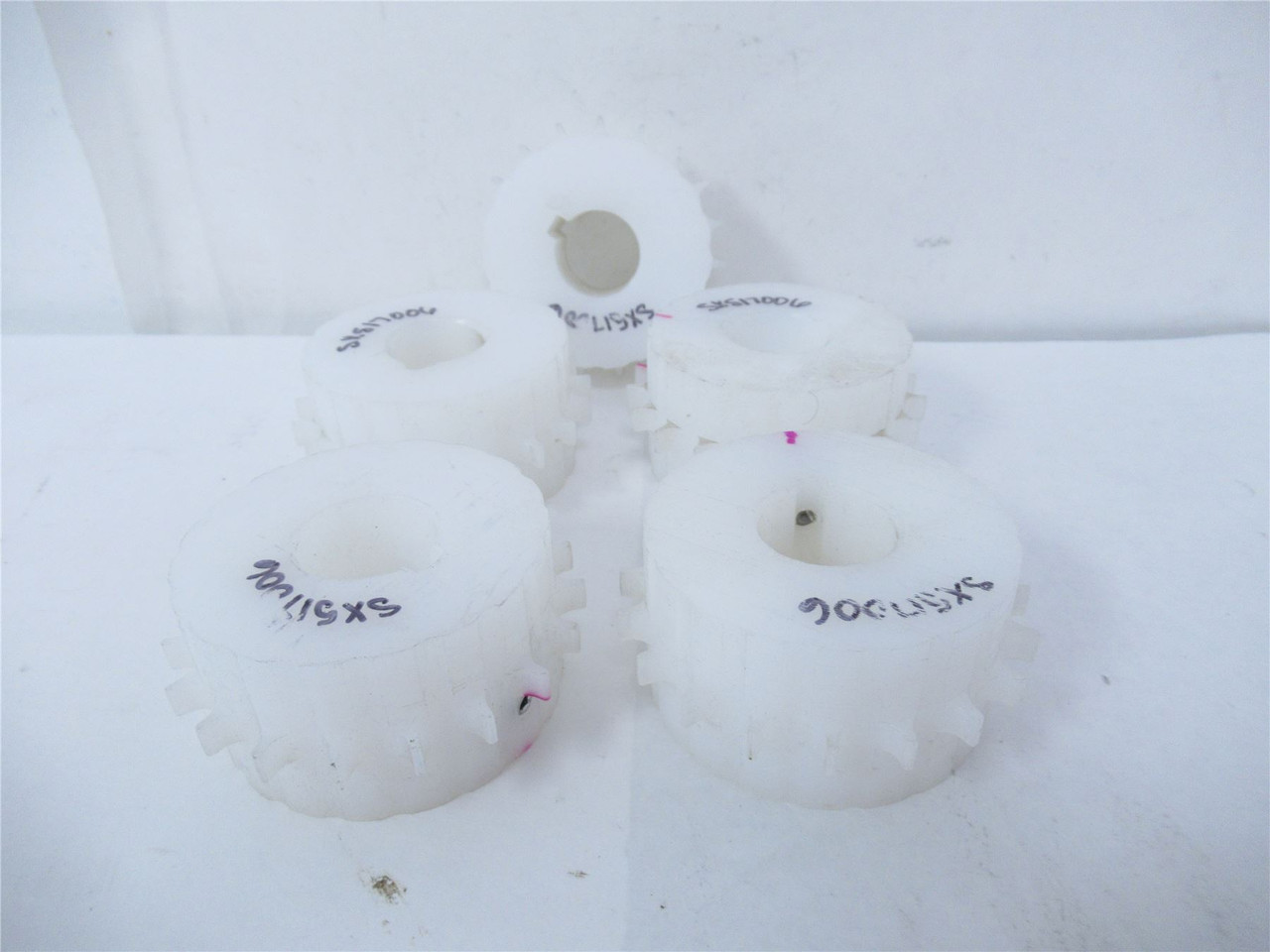 Habasit SM/CM60519TX1; Lot-5 Sprocket 1"ID 19T