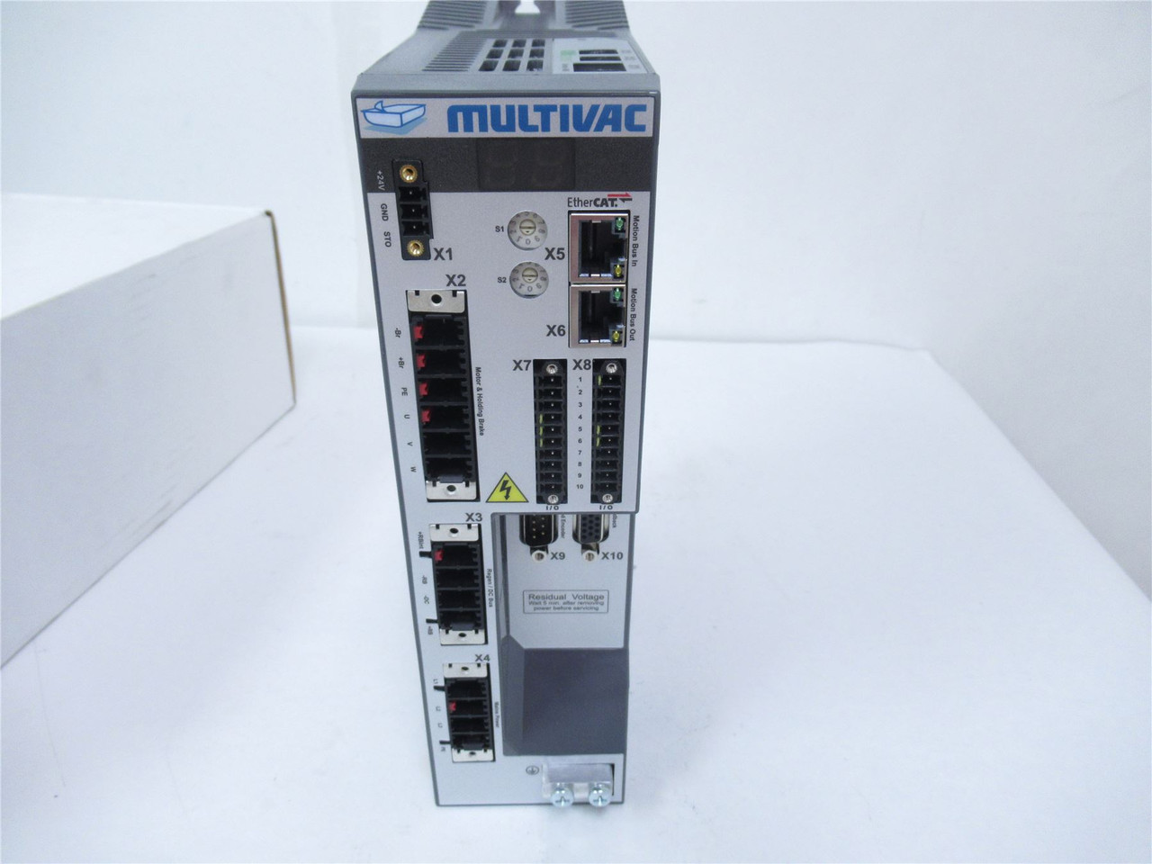 Multivac AKD-P01207-NCCC-D102; Servo Amplifier