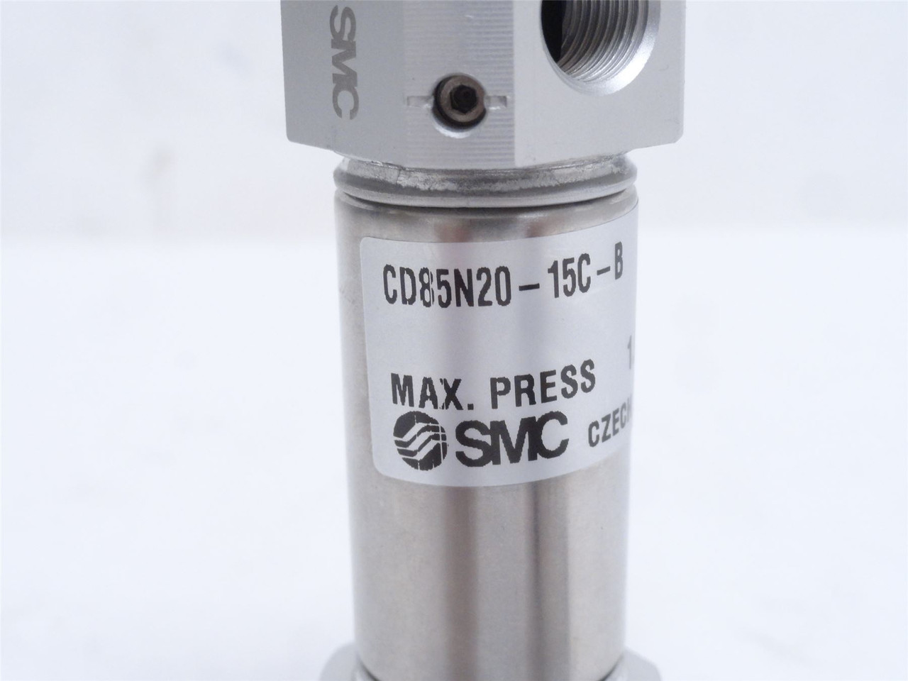 SMC CD85N20-15C-B; Air Cylinder; 15mmID x 20mm Stroke; 1.0MPa