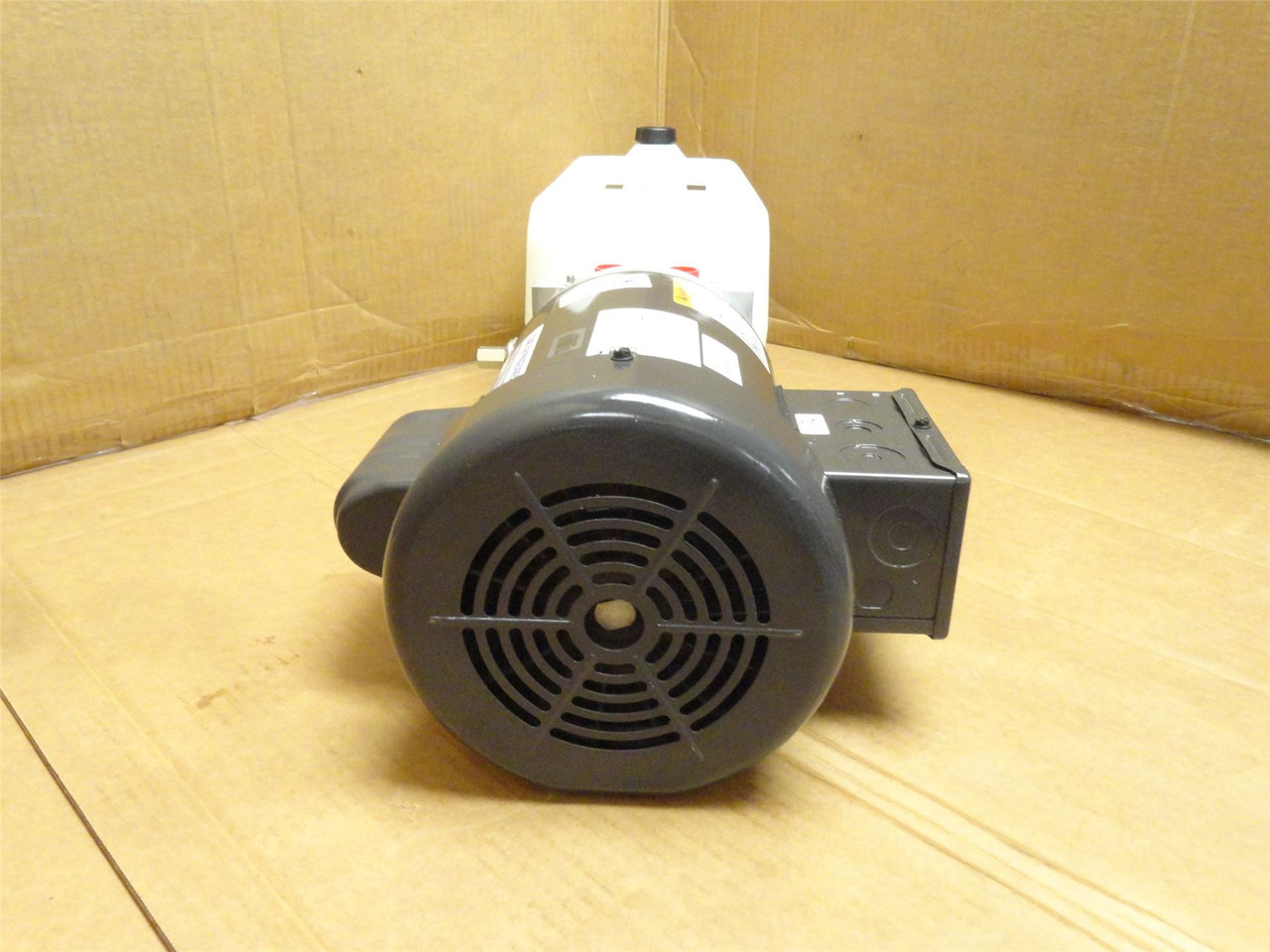 Bucher M-4504-0161; Hydraulic Power Unit 1.4GPM; 1000PSI; 1HP