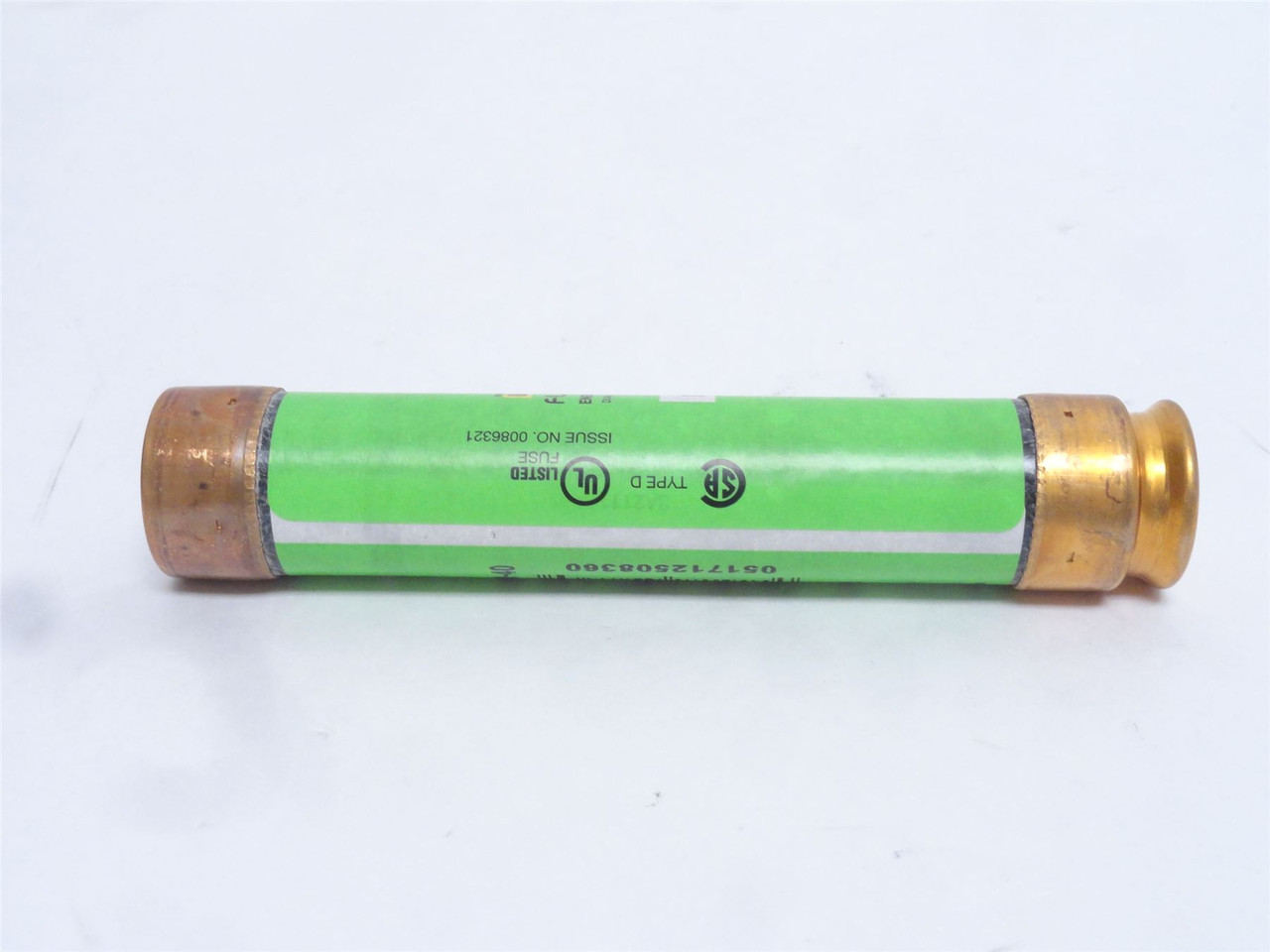 Bussmann FRS-R-40; Time Delay Fuse; 40A; 600VAC/250VDC