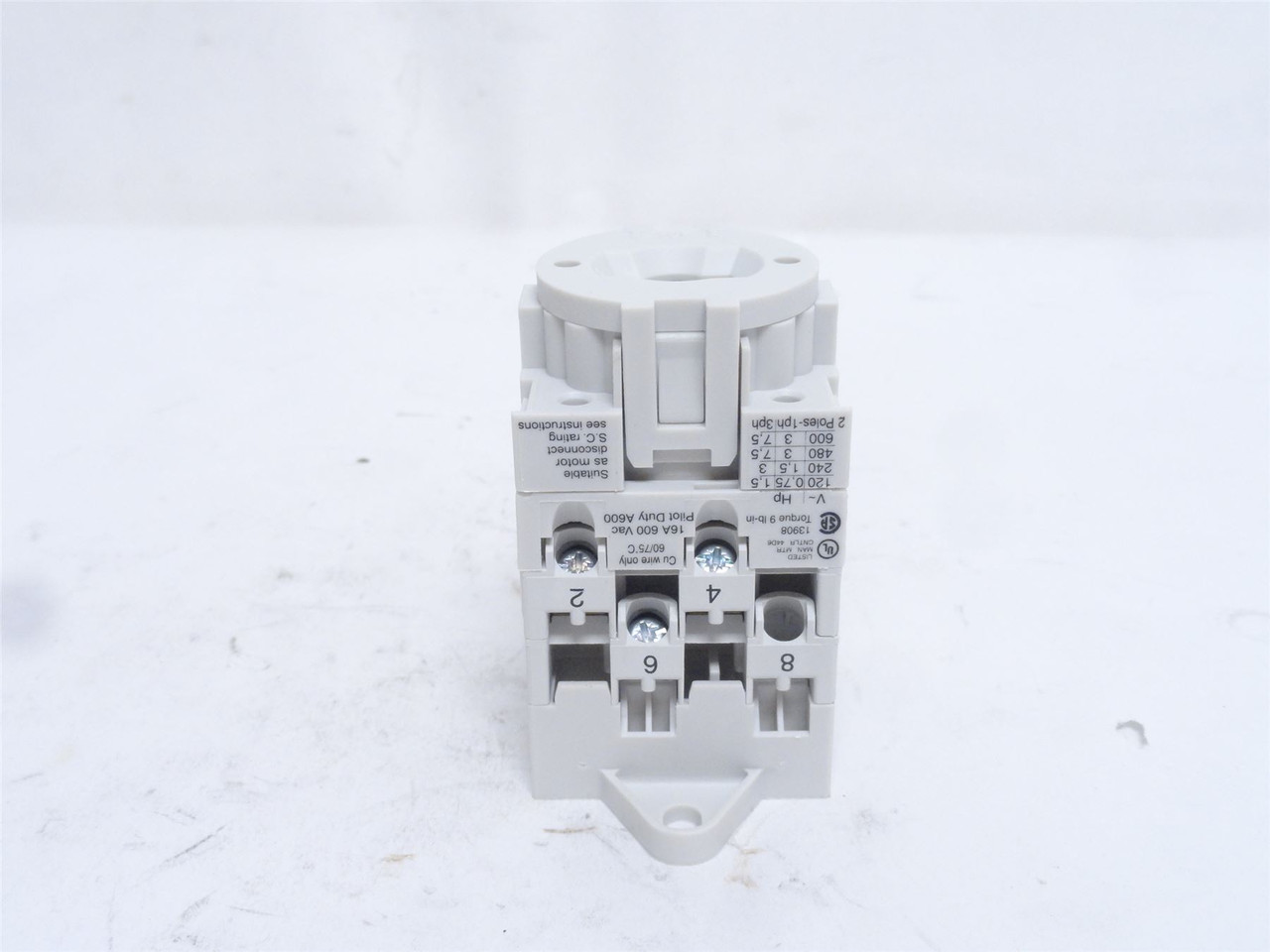 Allen-Bradley 194L-A16-1753; Load Switch; 16A; 3P; 600VAC