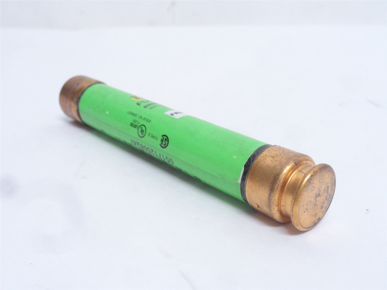 Bussmann FRS-R-6-1/4; Time Delay Fuse 6-1/4A; 600VAC/300VDC