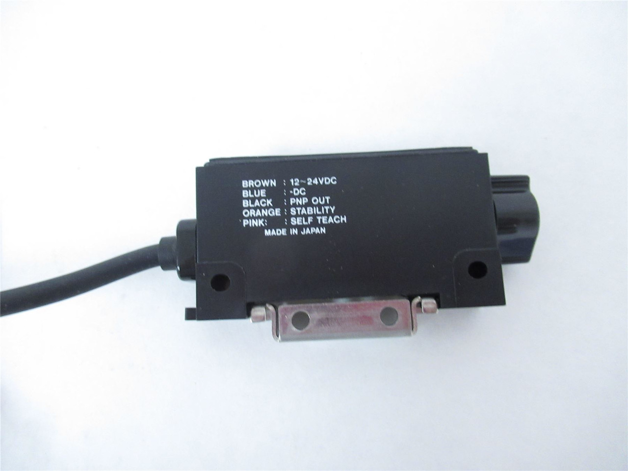 Allen-Bradley 42FT-F2LPA-A2;  FiberOptic Photoswitch10m 24VDC