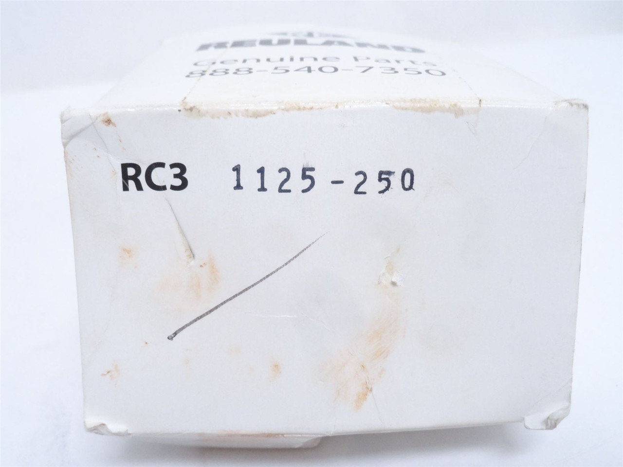 Reuland RC3-1125-250; Aluminum Jaw Coupler; 1-1/8"ID