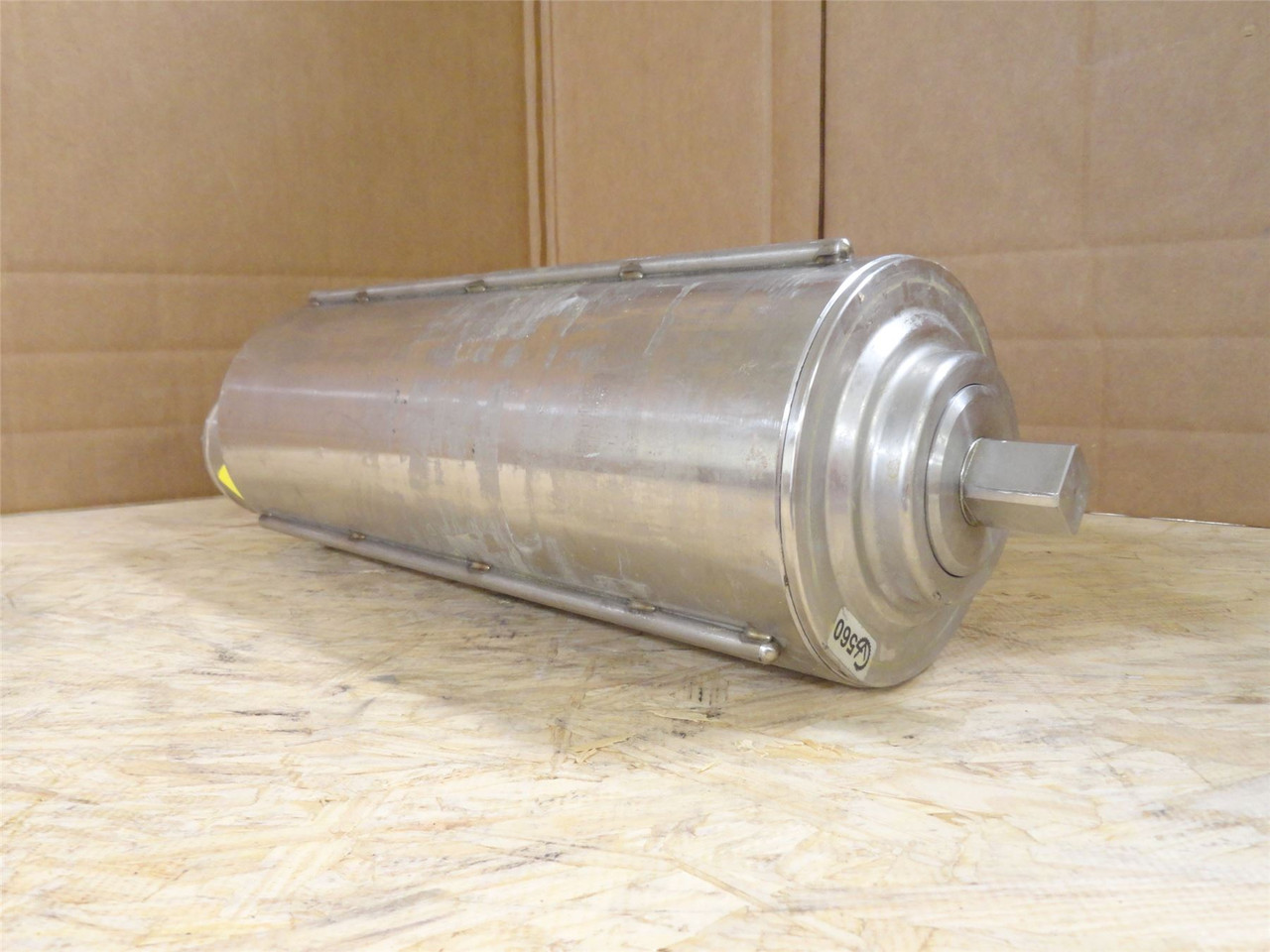 VanderGraaf TM127A25-410NB-STM; Drum Motor; 13" Belt Width