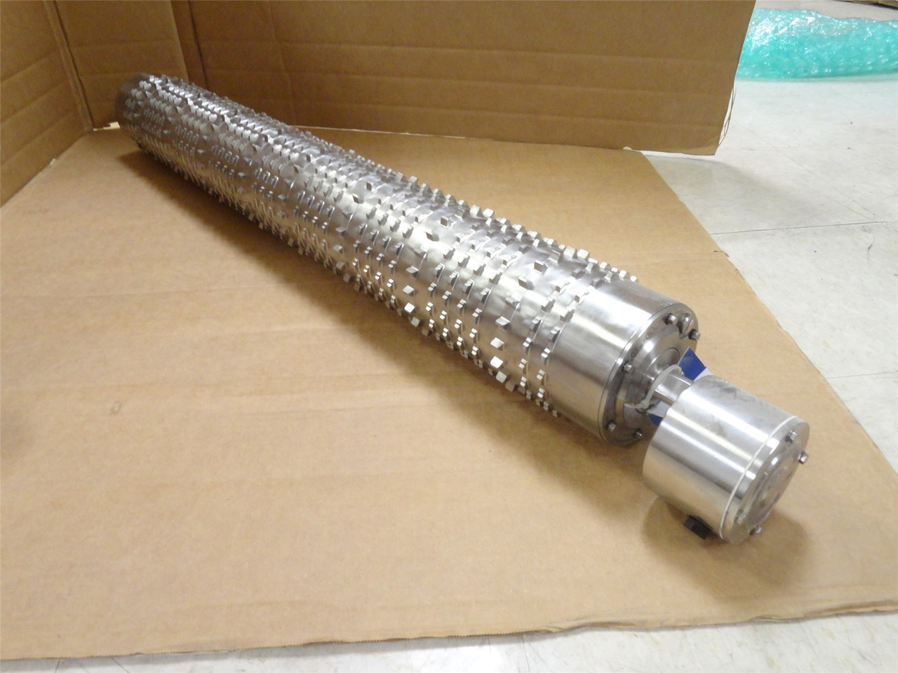 VanderGraaf TM127830410NB-C; Drum Motor; 40-5/8" Belt Width