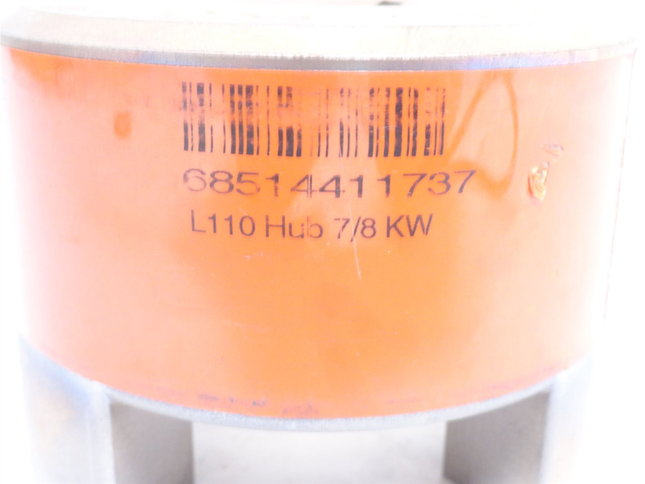 Lovejoy L110x7/8; Jaw Coupling Hub; 7/8"ID x 3.32"OD