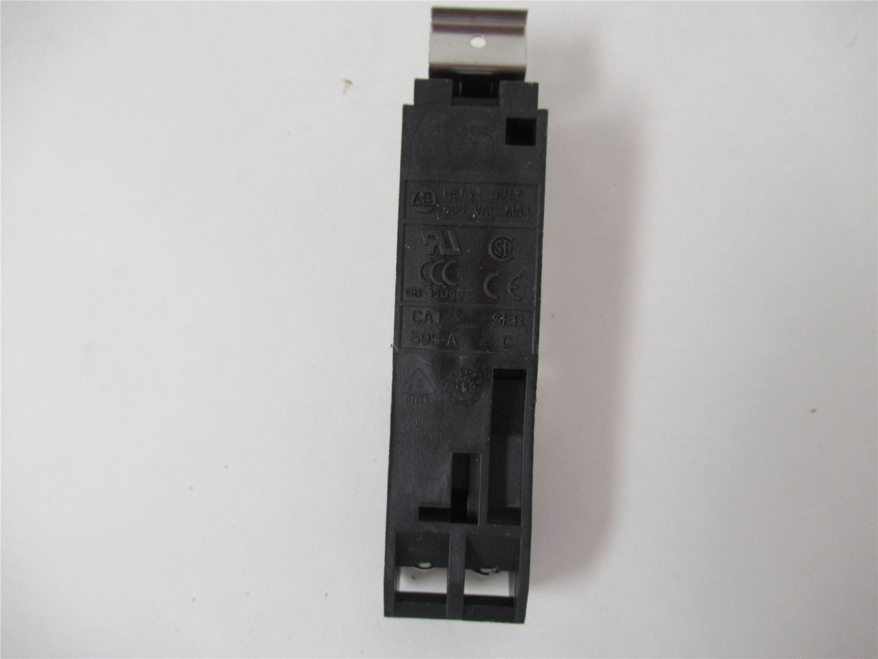 Allen-Bradley 595-A; Auxilary Contact 1 NO 600VAC