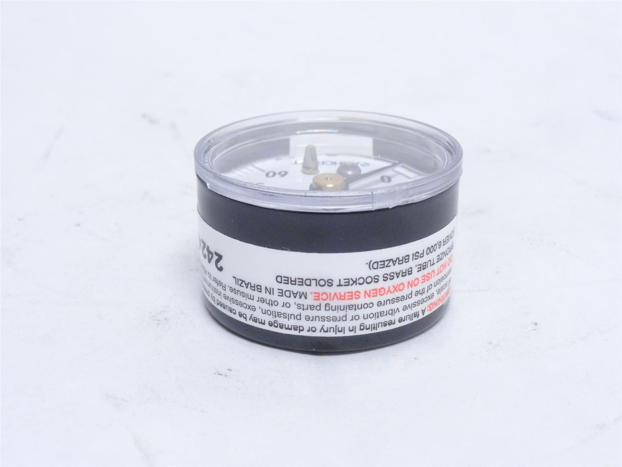 Ashcroft 15W1005?01L60#; Dry Pressure Gauge 0-60PSI 1.5" Dial