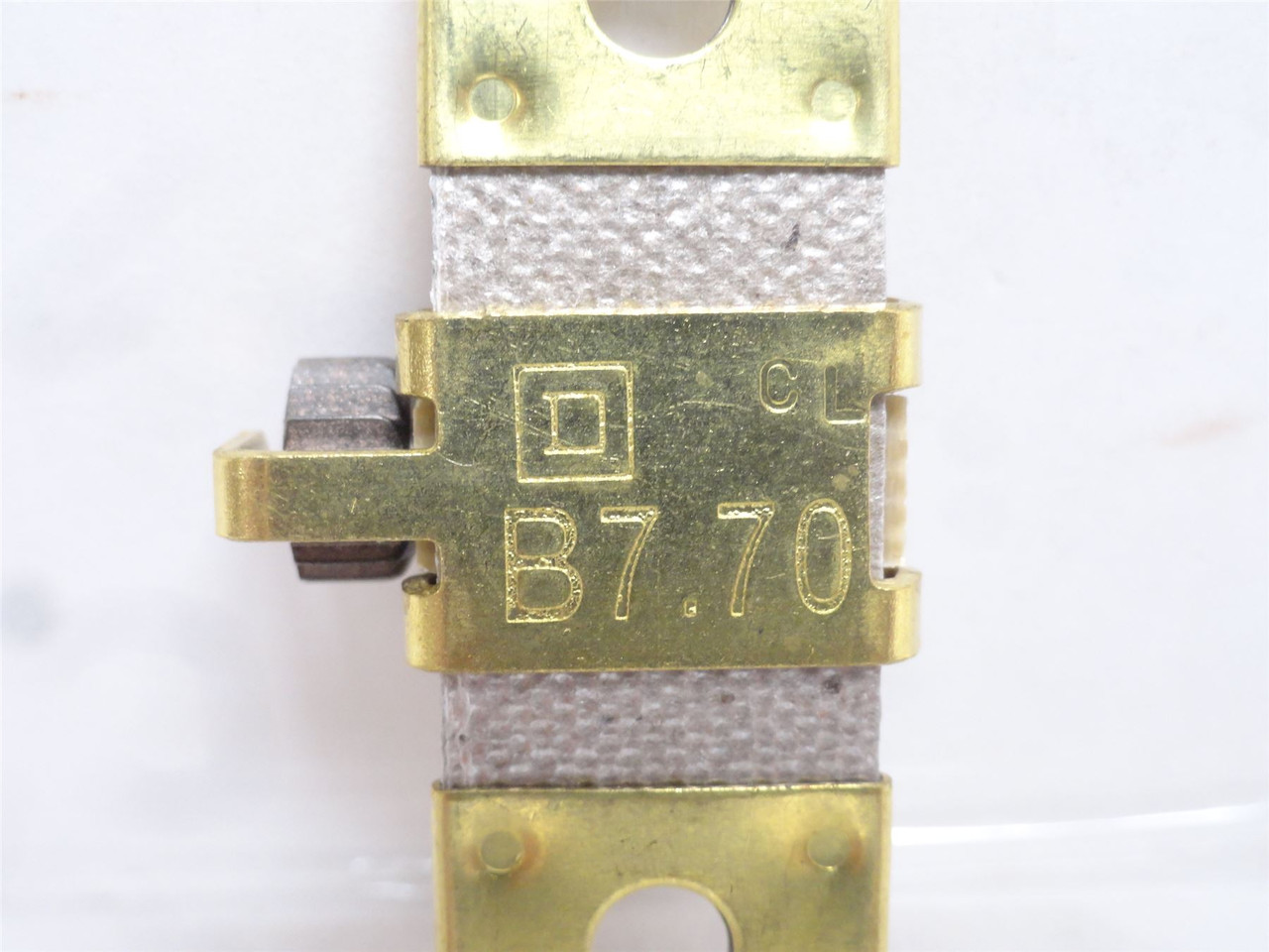 Square D B7.70; Thermal Overload Relay Unit; Ser: B