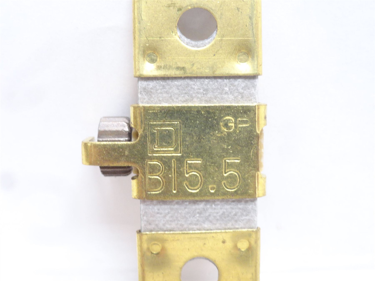 Square D B15.5; Thermal Overload Relay Unit; Ser: B