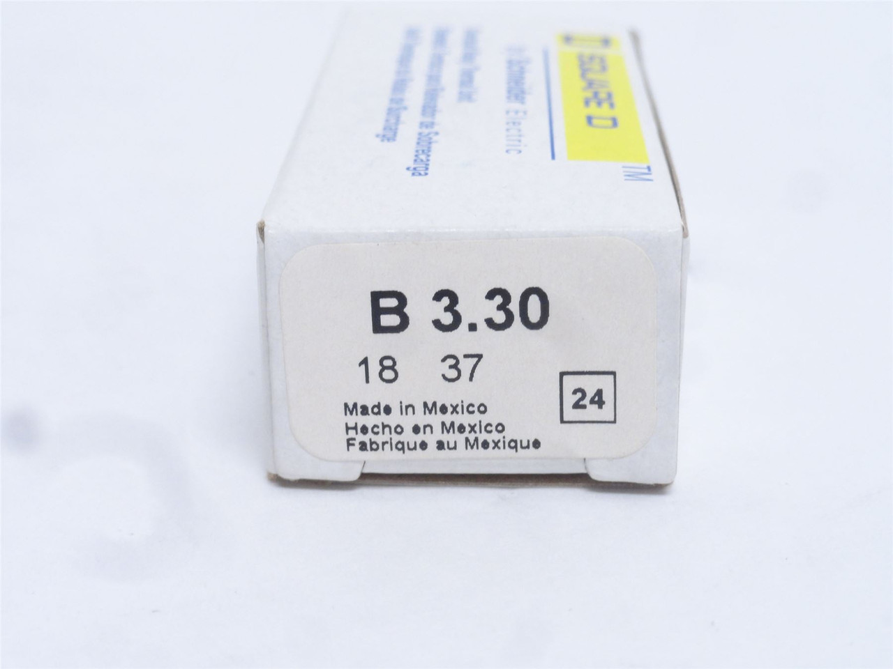 Square D B3.30; Thermal Overload Relay Unit; Ser: B