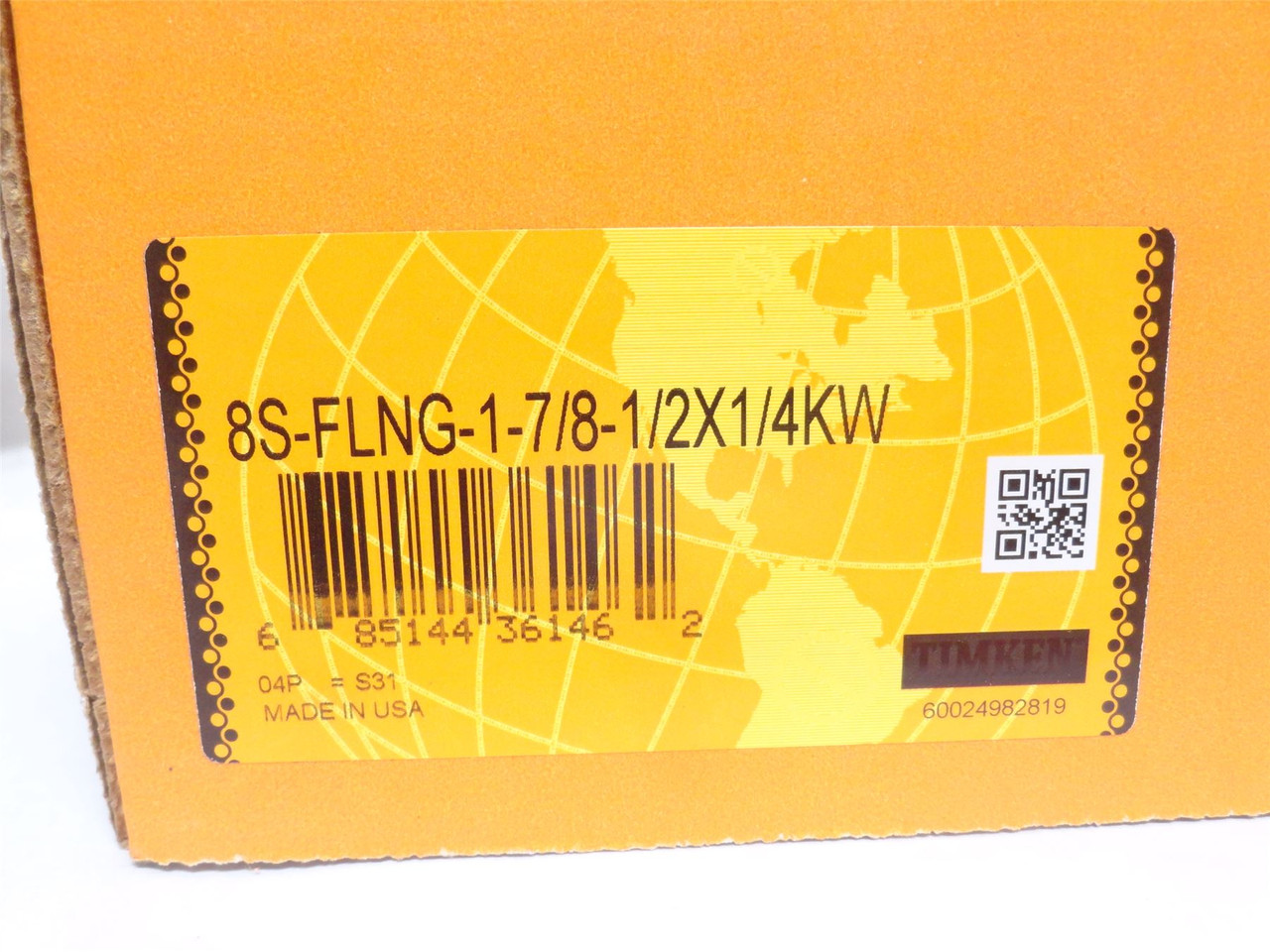 Lovejoy 8SX1-7/8; S-Flex Coupling Flange; 1-7/8"ID Size 8