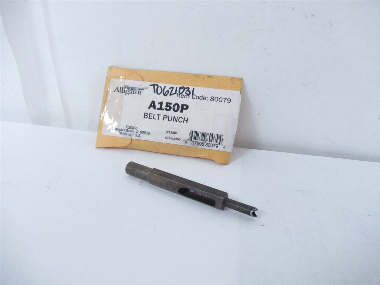 Flexco A150P; Belt Punch