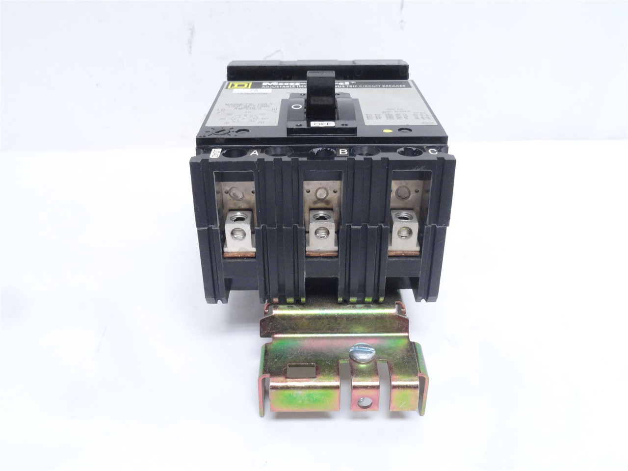 Square D FA3600712M; Circuit Breaker; 7A; 3P; 600VAC