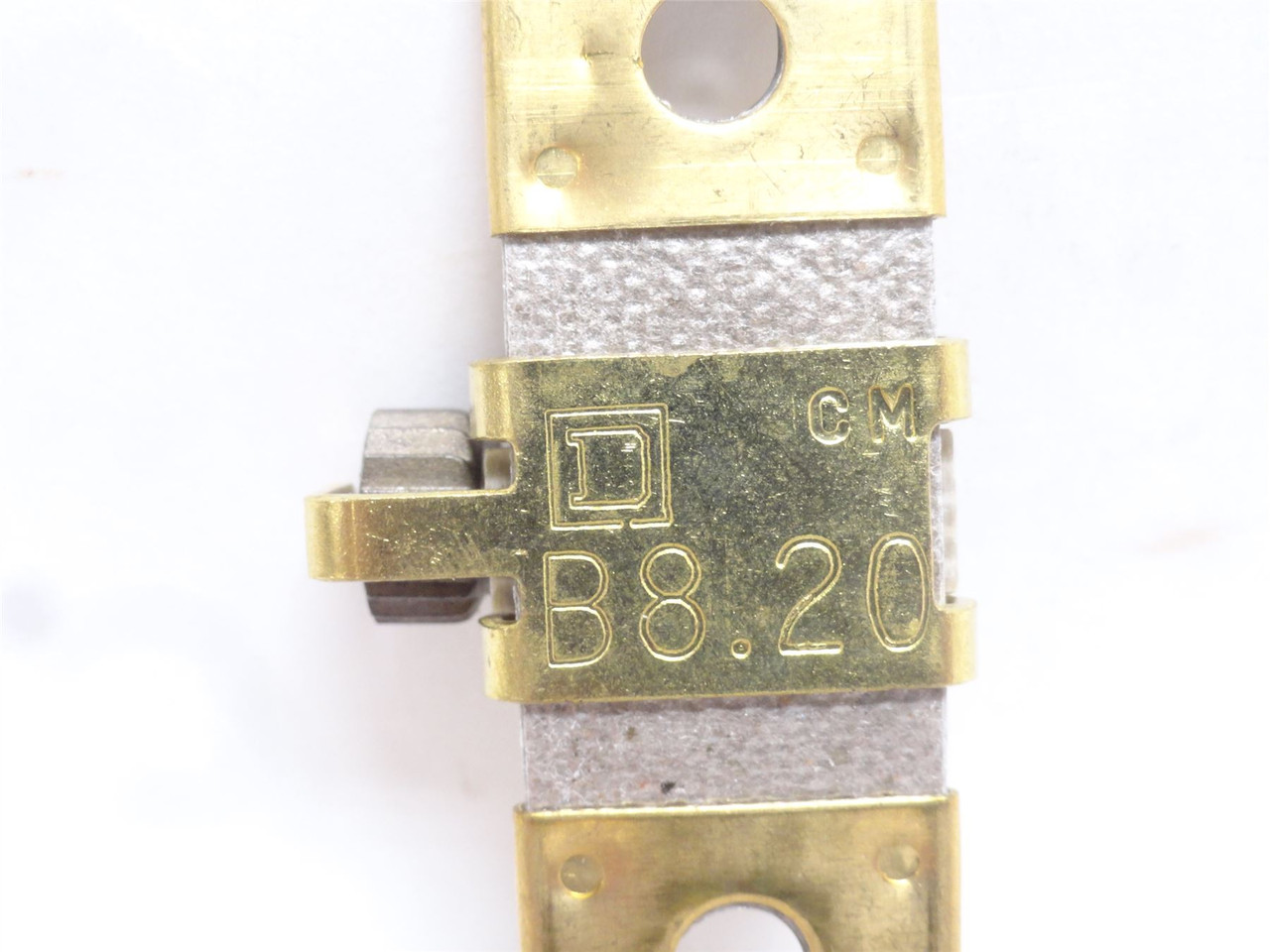 Square D B8.20; Thermal Overload Relay Unit; Ser: B