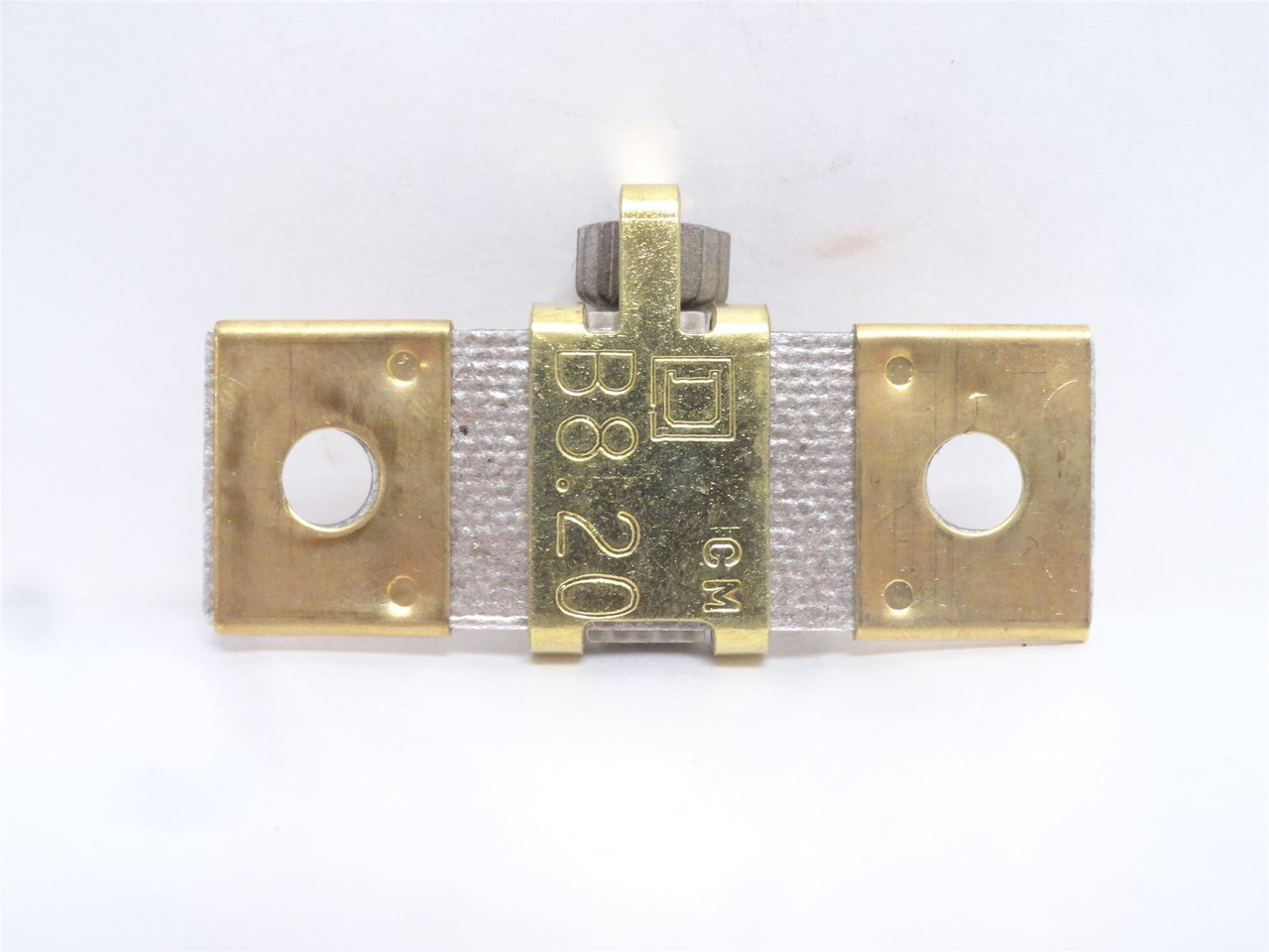 Square D B8.20; Thermal Overload Relay Unit; Ser: B