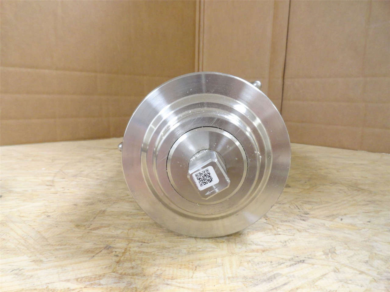 VanderGraaf TM127A25410NB-A; Drum Motor; 1HP; 13" Belt Width