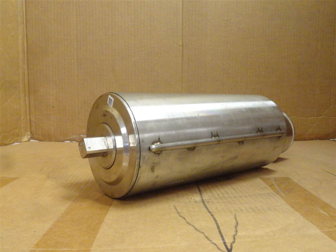 VanderGraaf TM127B25-475NB; Drum Motor; 3/4"HP; 11-1/2"Long x 5"OD