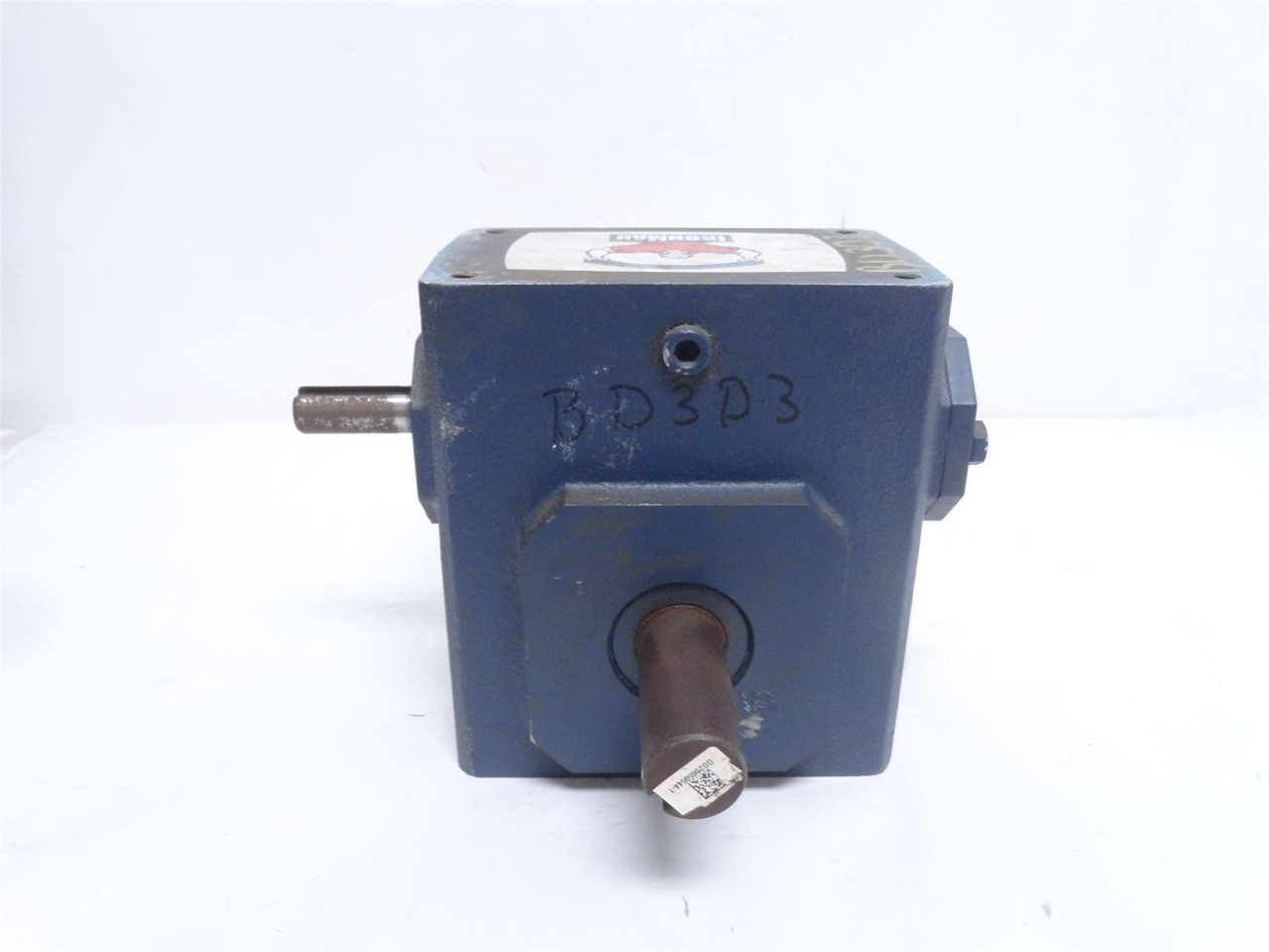 Grove Gear GRG-B-821-50-D; Gearbox GRG8210033.00; 50:1 Ratio