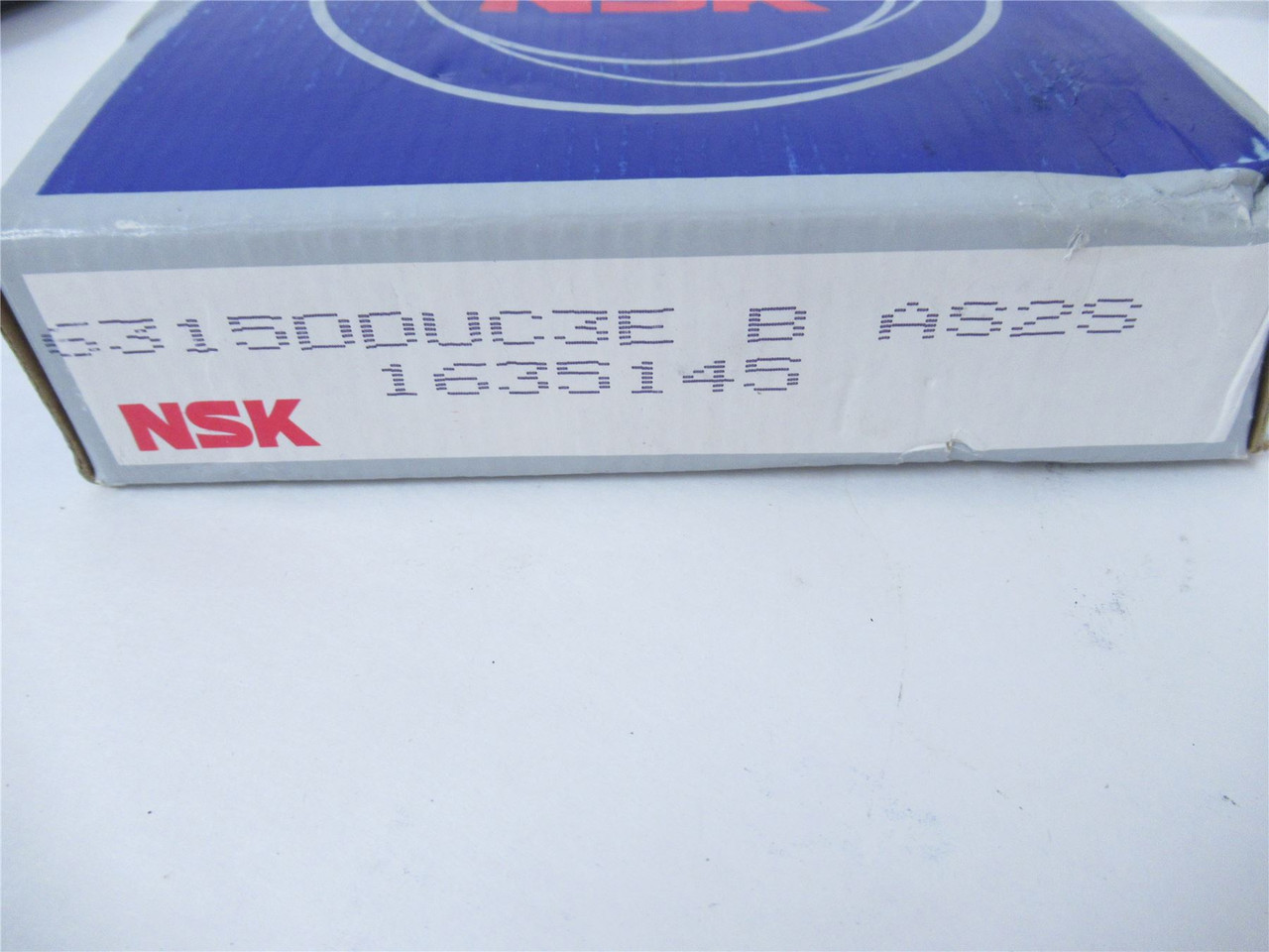 NSK 6315DDUC3E; Bearing 75mm ID Single Row