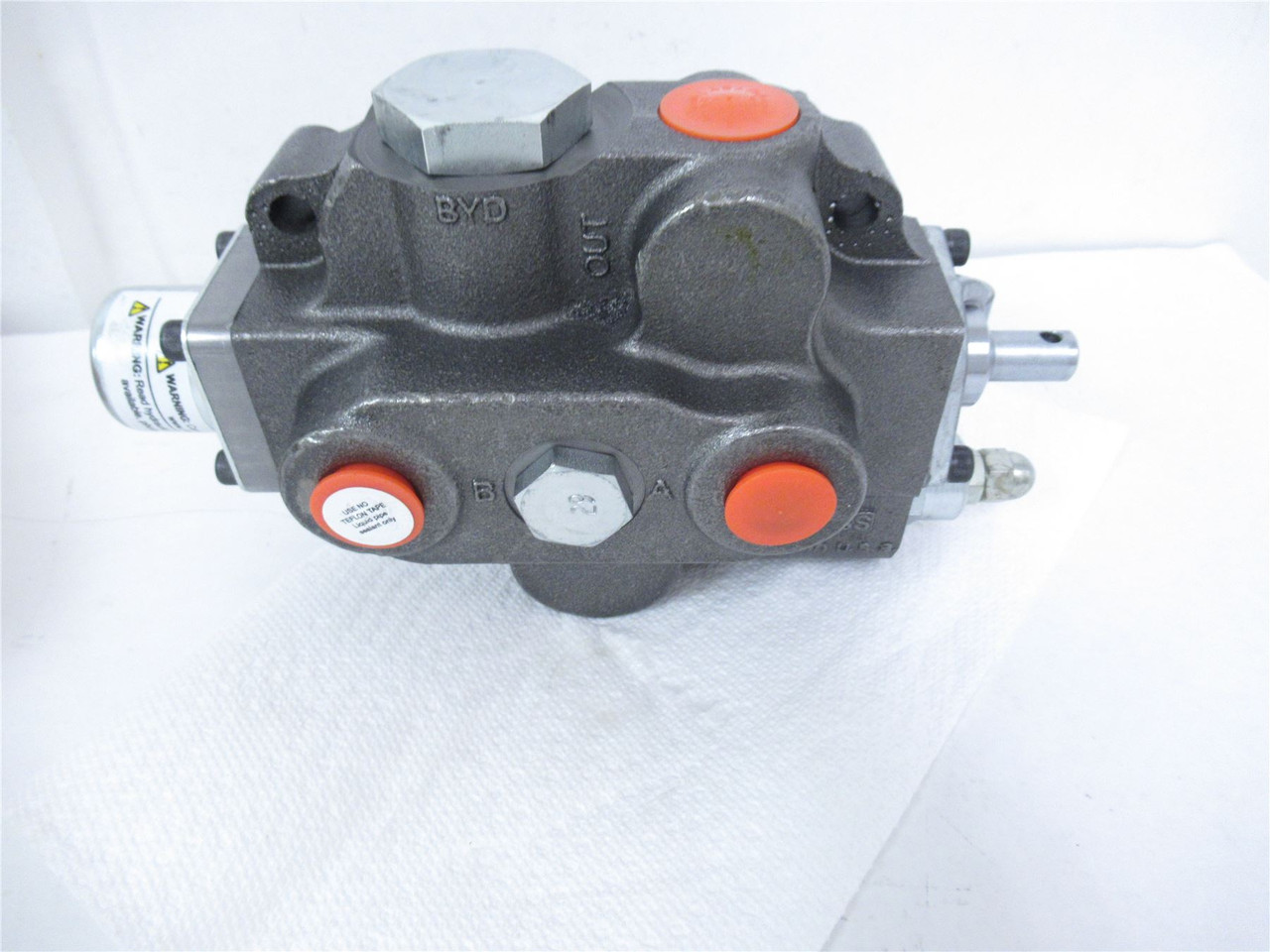 Cross BA11AG3EA0; Single Spool Control Valve 3/4"NPT