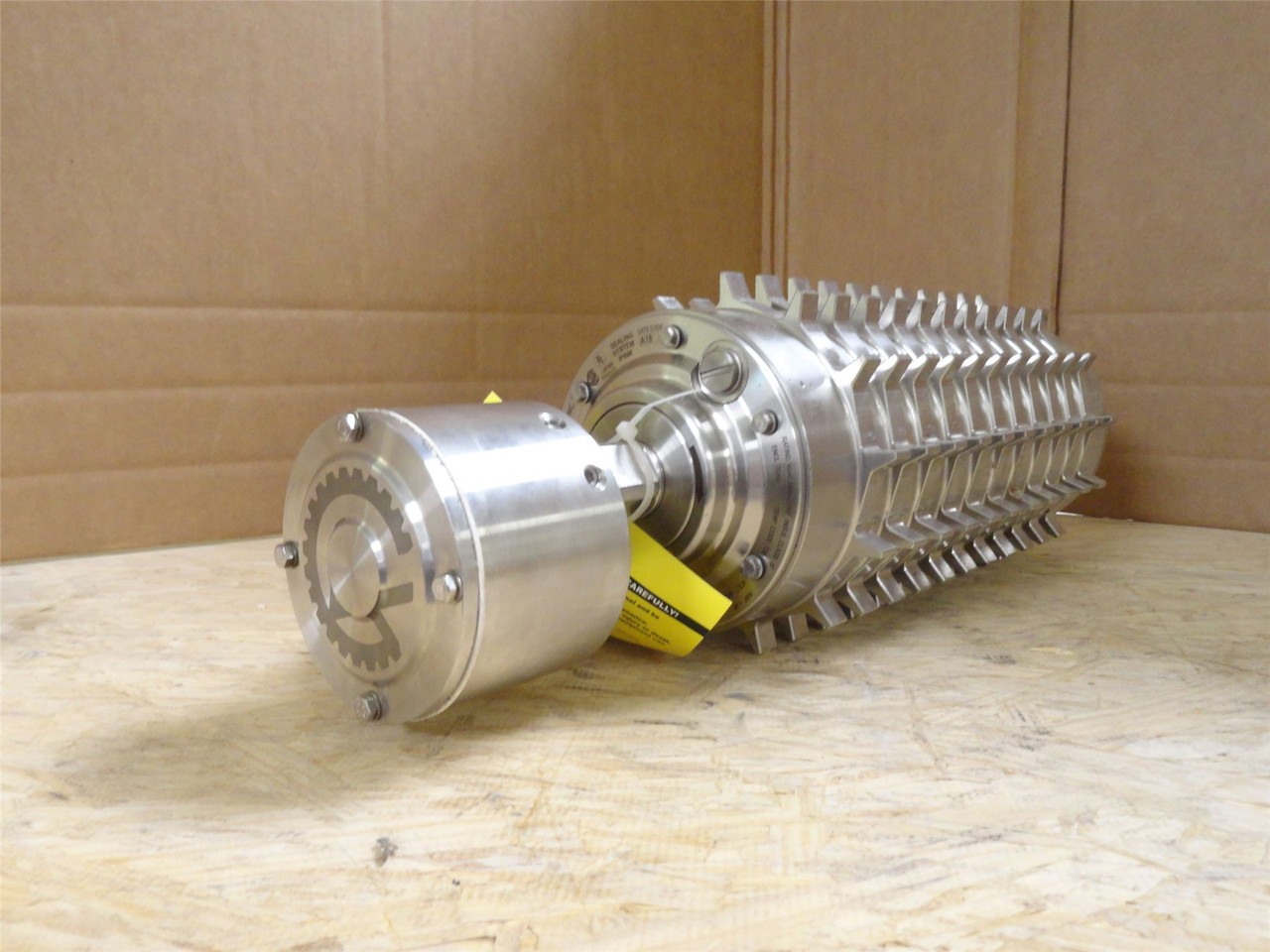 VanderGraaf TM127A30-410NB-TBCW-A; Drum Motor; 13" Belt Width