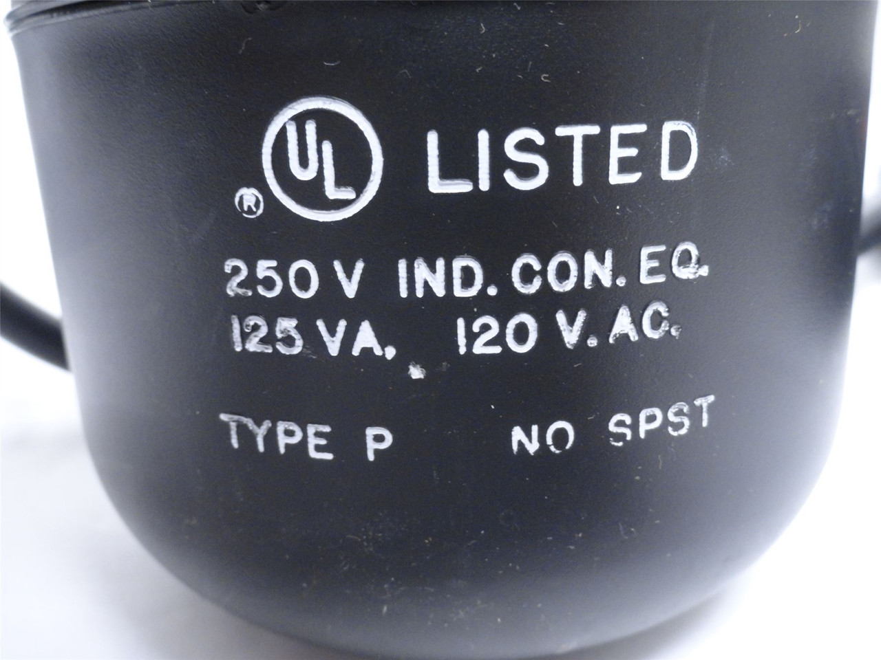 Anchor Scientific P30NO; Pipe Mounted Float Switch; 1-NO