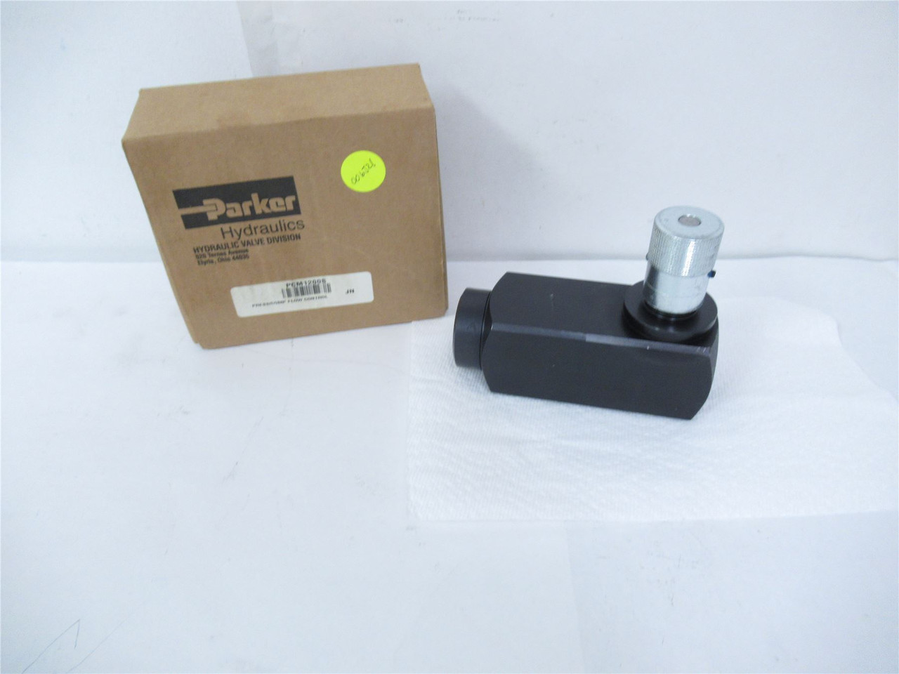 Parker PCM1200S; Hydraulic Valve 3000PSI 207BAR 3/4"