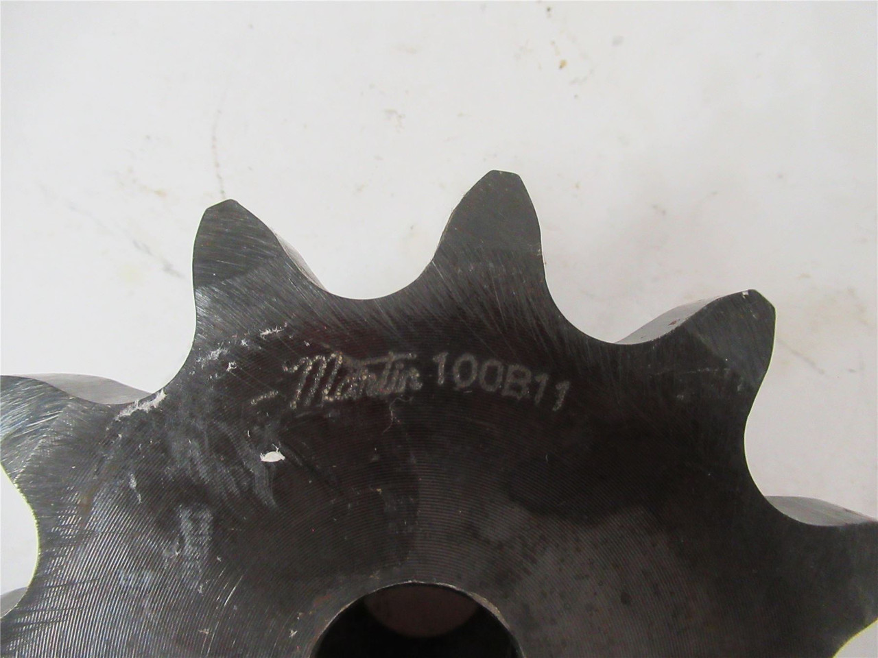 Martin 100B11-1; Sprocket #100; 11 Teeth 1" Bore